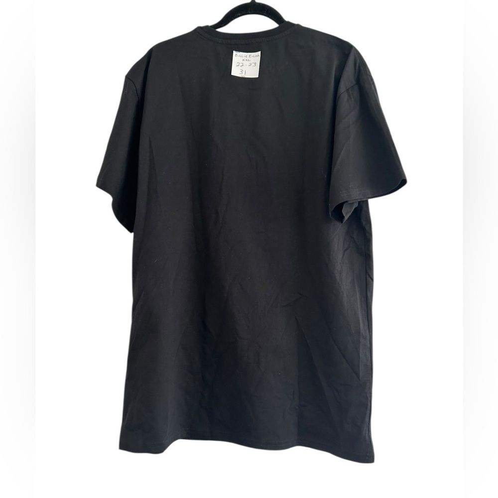 Billie Eilish Hit Me Hard and Soft Portrait Blue T-Shirt Official Merch Sz XXL - Picture 2 of 3